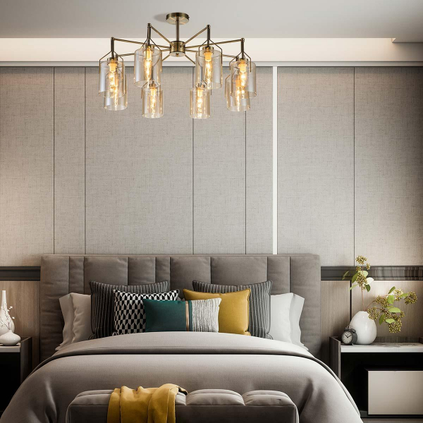 Потолочная люстра Escada DIVITA 688/8P Потолочная люстра Escada DIVITA 688/8P