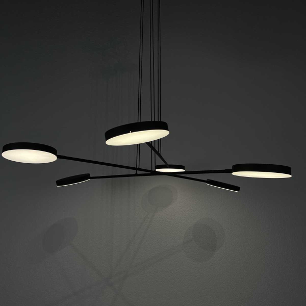 Подвесная люстра Imperium Loft Lesti 151679-26