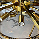 Подвесная люстра Imperium Loft Rh Marais Round Chandelier D100 228942-22
