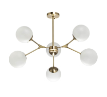 Подвесная люстра De Markt Оливия 306014006