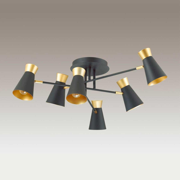 Потолочная люстра Lumion Lofti Liam 3790/6C Потолочная люстра Lumion Lofti Liam 3790/6C