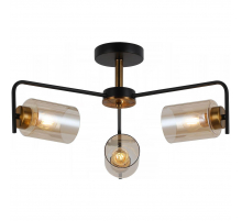 Потолочная люстра Illumico IL8248-3COU-79 BK GD