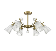 Потолочная люстра Lumion Classi Aurica 8046/6C