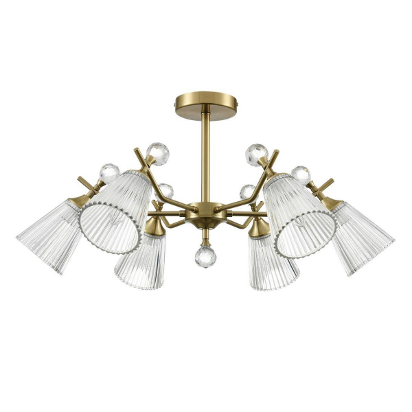 Потолочная люстра Lumion Classi Aurica 8046/6C Потолочная люстра Lumion Classi Aurica 8046/6C