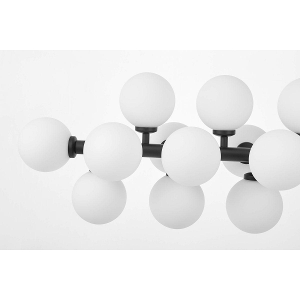 Подвесная люстра Lumina Deco Marsiada LDP 6033-24 BK Подвесная люстра Lumina Deco Marsiada LDP 6033-24 BK