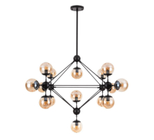 Подвесная люстра Arte Lamp Bolla A1664SP-15BK