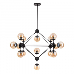 Подвесная люстра Arte Lamp Bolla A1664SP-15BK