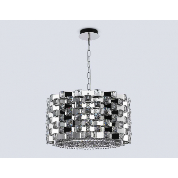 Подвесная люстра с хрусталем Ambrella light High Light LH41001 Подвесная люстра с хрусталем Ambrella light High Light LH41001