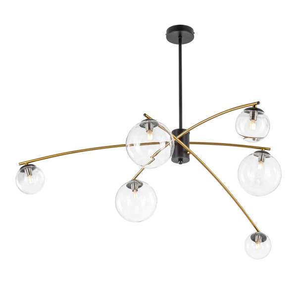 Потолочная люстра Citilux Fisher CL218163