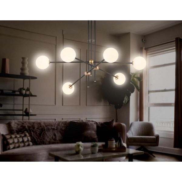 Подвесная люстра Ambrella light Traditional Modern TR2523 Подвесная люстра Ambrella light Traditional Modern TR2523