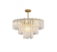 Потолочная люстра Gerhort G21136/9BRS+CL Потолочная люстра Gerhort G21136/9BRS+CL