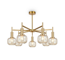 Подвесная люстра Freya Fero FR5366CL-07BS