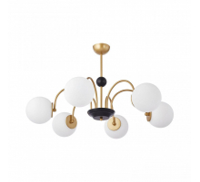Подвесная люстра Arte Milano Napoli 312066/D850/6 BS/BK