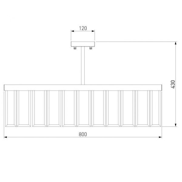 Потолочная люстра Bogates Eclipse 357/8 Smart Потолочная люстра Bogates Eclipse 357/8 Smart