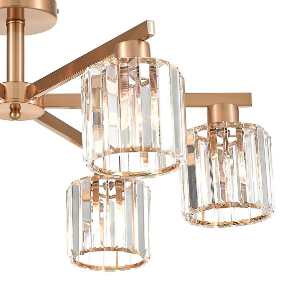 Потолочная люстра Escada Adorn 692/6P Сopper Потолочная люстра Escada Adorn 692/6P Сopper