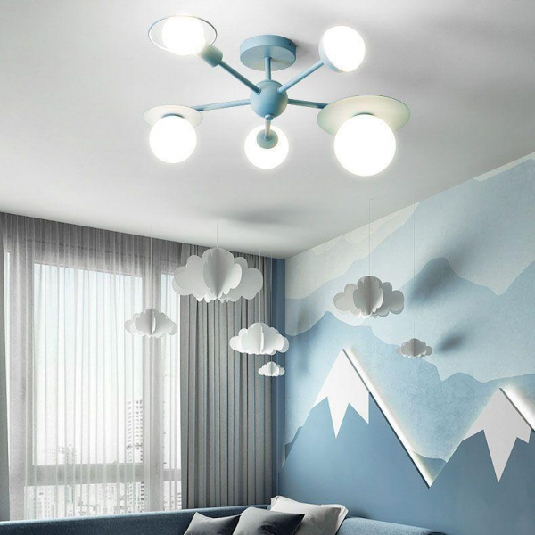 Потолочная люстра Imperium Loft Hendy 194955-23 Потолочная люстра Imperium Loft Hendy 194955-23
