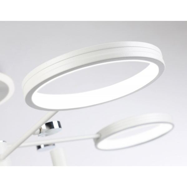 Потолочная светодиодная люстра Ambrella light Comfort LineTech FL51648 Потолочная светодиодная люстра Ambrella light Comfort LineTech FL51648
