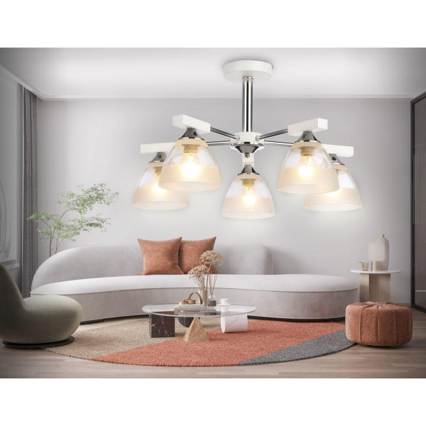 Потолочная люстра Ambrella light Traditional TR9093 Потолочная люстра Ambrella light Traditional TR9093
