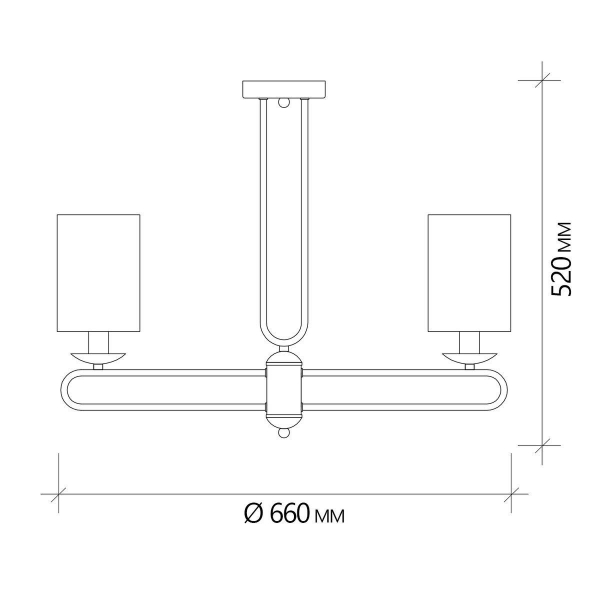 Подвесная люстра Escada Eclipse 10166/5PL Chrome Подвесная люстра Escada Eclipse 10166/5PL Chrome