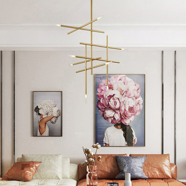 Подвесная люстра Imperium Loft Traverse 141096-26