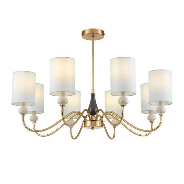Подвесная люстра Lumion Classi Anri 6590/8 Подвесная люстра Lumion Classi Anri 6590/8