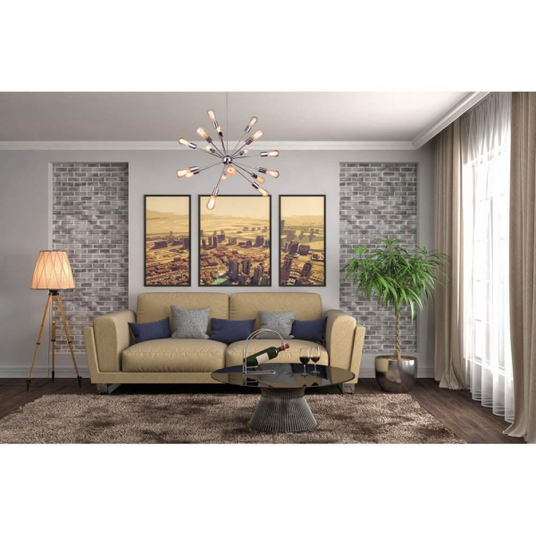 Подвесная люстра Divinare 5011/02 SP-18 Подвесная люстра Divinare 5011/02 SP-18