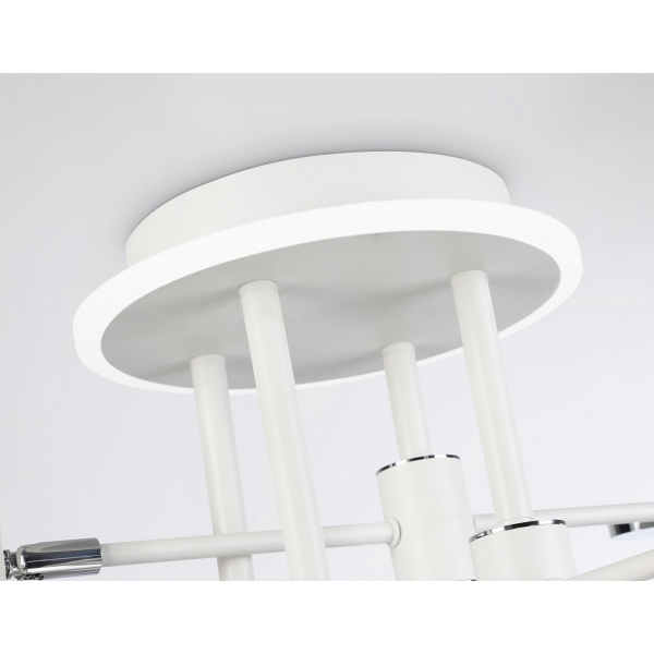 Потолочная светодиодная люстра Ambrella light Comfort LineTech FL51648 Потолочная светодиодная люстра Ambrella light Comfort LineTech FL51648