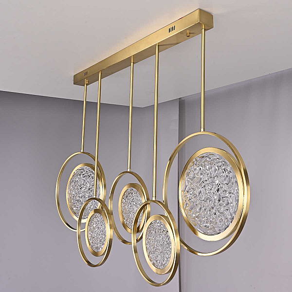 Подвесная люстра Imperium Loft Луна Lighting Collection L100 192913-26