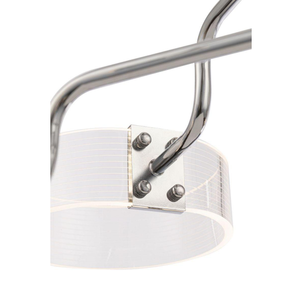 Потолочная светодиодная люстра Freya FR6039CL-L64CH Потолочная светодиодная люстра Freya FR6039CL-L64CH