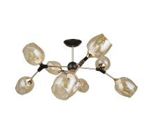 Люстра на штанге Arte Lamp SEPPIA A4211PL-8BK