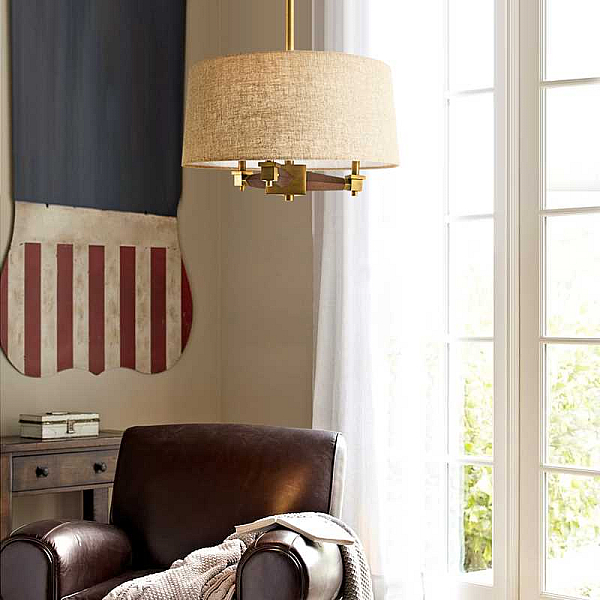 Подвесная люстра Imperium Loft Jorgenson Beige 102090-26