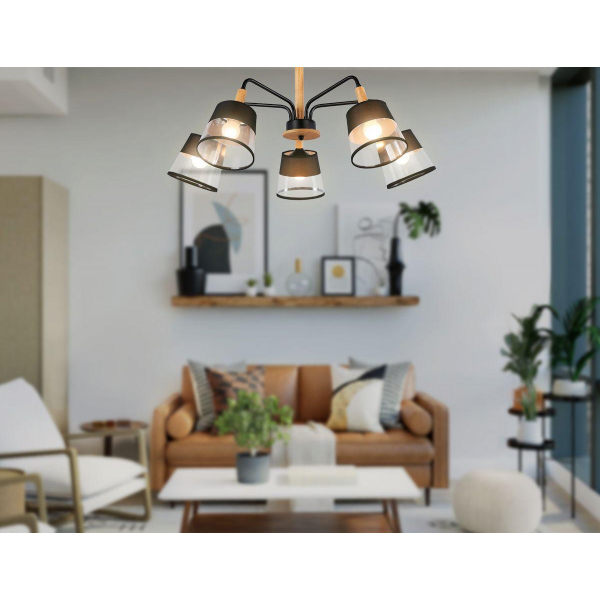 Потолочная люстра Ambrella light Traditional Modern Losk TR4741 Потолочная люстра Ambrella light Traditional Modern Losk TR4741