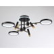 Потолочная светодиодная люстра Ambrella light Comfort LineTech FL51647