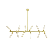 Подвесная люстра Freya Borgy FR5379PL-12G