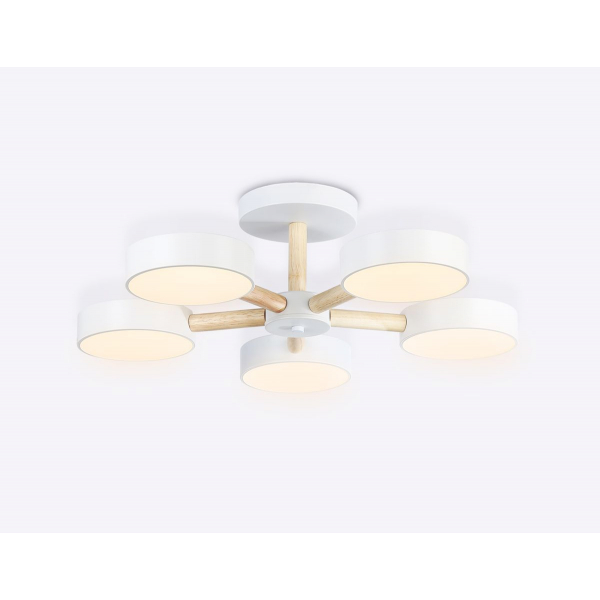 Потолочная светодиодная люстра Ambrella light Comfort LineTech FL4825 Потолочная светодиодная люстра Ambrella light Comfort LineTech FL4825