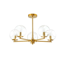 Потолочная люстра Lumion Moderni Blair 3769/5C