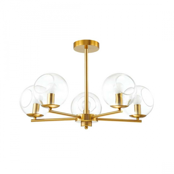 Потолочная люстра Lumion Moderni Blair 3769/5C Потолочная люстра Lumion Moderni Blair 3769/5C