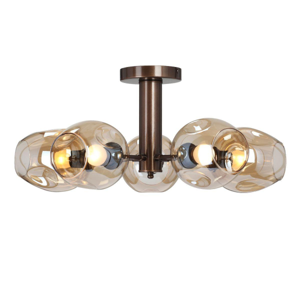 Потолочная люстра Vitaluce V3956-7/5PL Потолочная люстра Vitaluce V3956-7/5PL