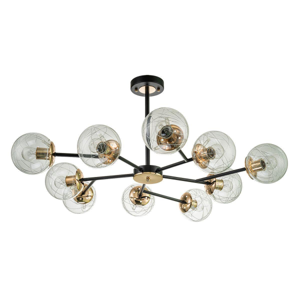 Потолочная люстра Escada Miracle 1146/10P Потолочная люстра Escada Miracle 1146/10P
