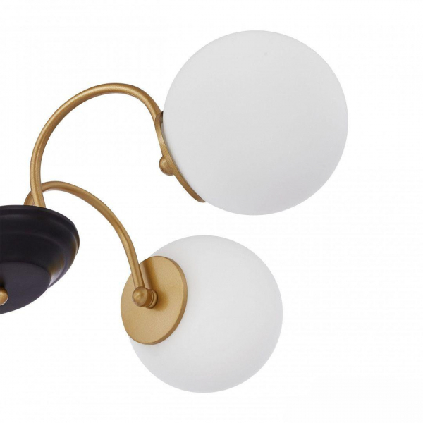 Подвесная люстра Arte Milano Napoli 312066/D700/5 BS/BK Подвесная люстра Arte Milano Napoli 312066/D700/5 BS/BK