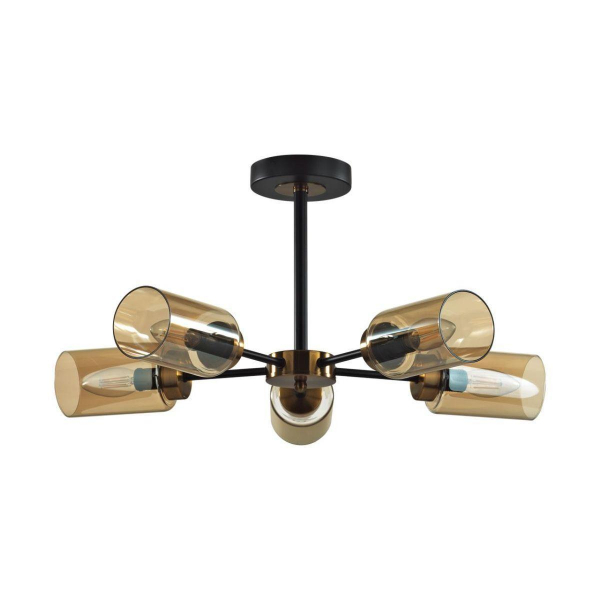 Потолочная люстра Lumion Comfi Dallin 5640/5C Потолочная люстра Lumion Comfi Dallin 5640/5C