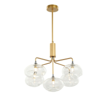 Подвесная люстра Gerhort G31124/5GD CL