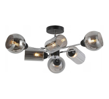 Потолочная люстра Illumico IL8243-6COU-79 BK CR