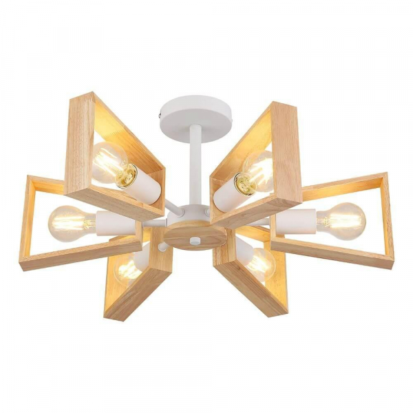 Потолочная люстра Arte Lamp Brussels A8030PL-6WH Потолочная люстра Arte Lamp Brussels A8030PL-6WH