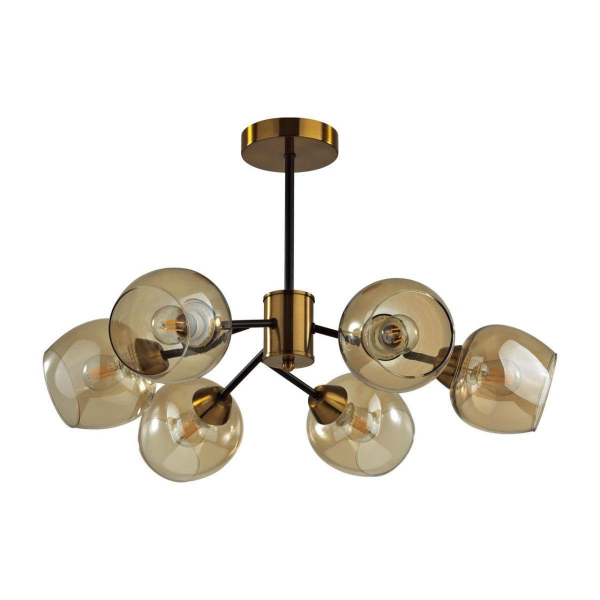 Потолочная люстра Lumion Comfi Odell 5649/6C Потолочная люстра Lumion Comfi Odell 5649/6C