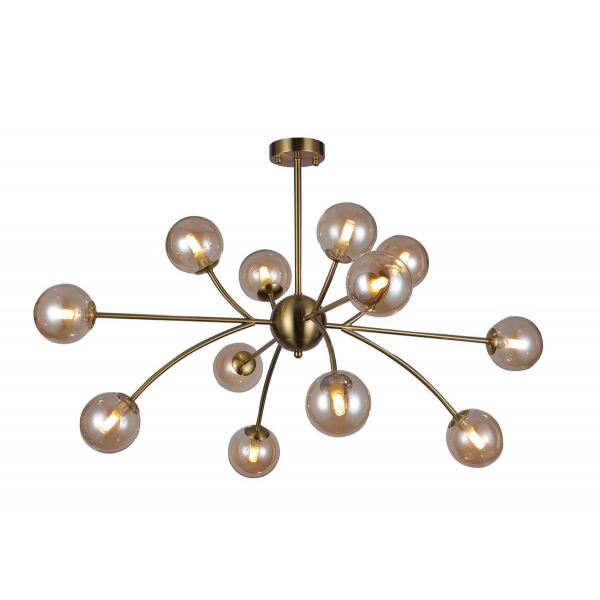 Подвесная люстра Escada Infinity 10164/12PL Copper Подвесная люстра Escada Infinity 10164/12PL Copper