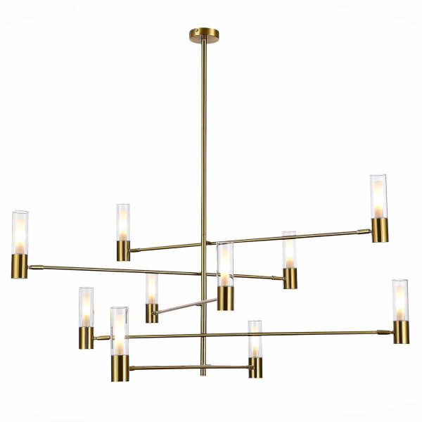 Подвесная люстра ST Luce Vitra SL1239.303.10 Подвесная люстра ST Luce Vitra SL1239.303.10