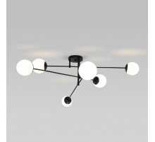 Потолочная люстра Eurosvet Netz 30181/6 черный