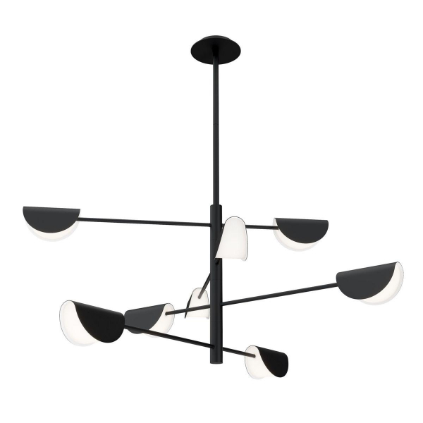 Подвесная люстра Maytoni Technical Mollis MOD126PL-08B Подвесная люстра Maytoni Technical Mollis MOD126PL-08B