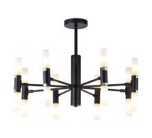 Подвесная люстра Toplight Jemimah TL1216D-08BL